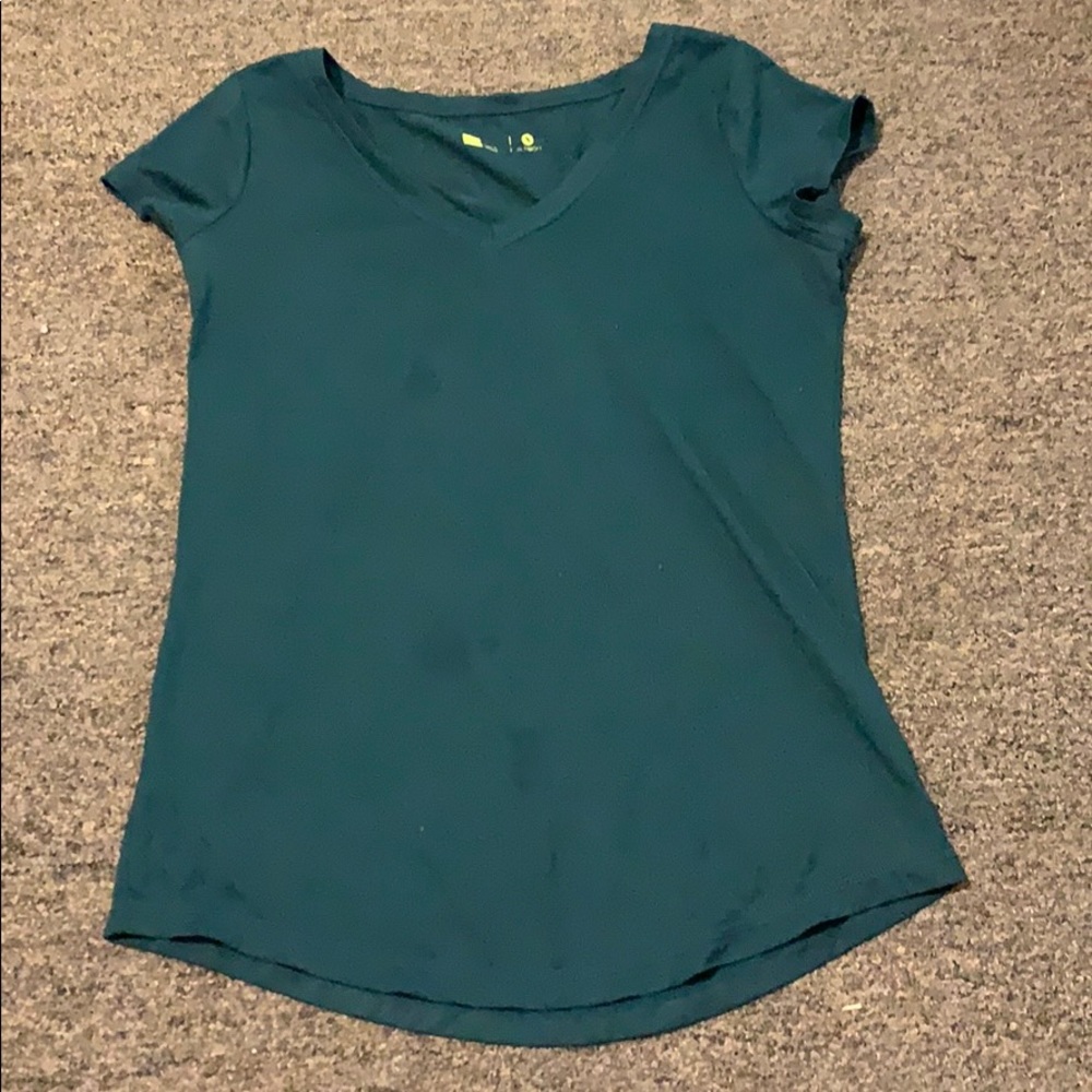 Teal Xersion Active Wear Shirt